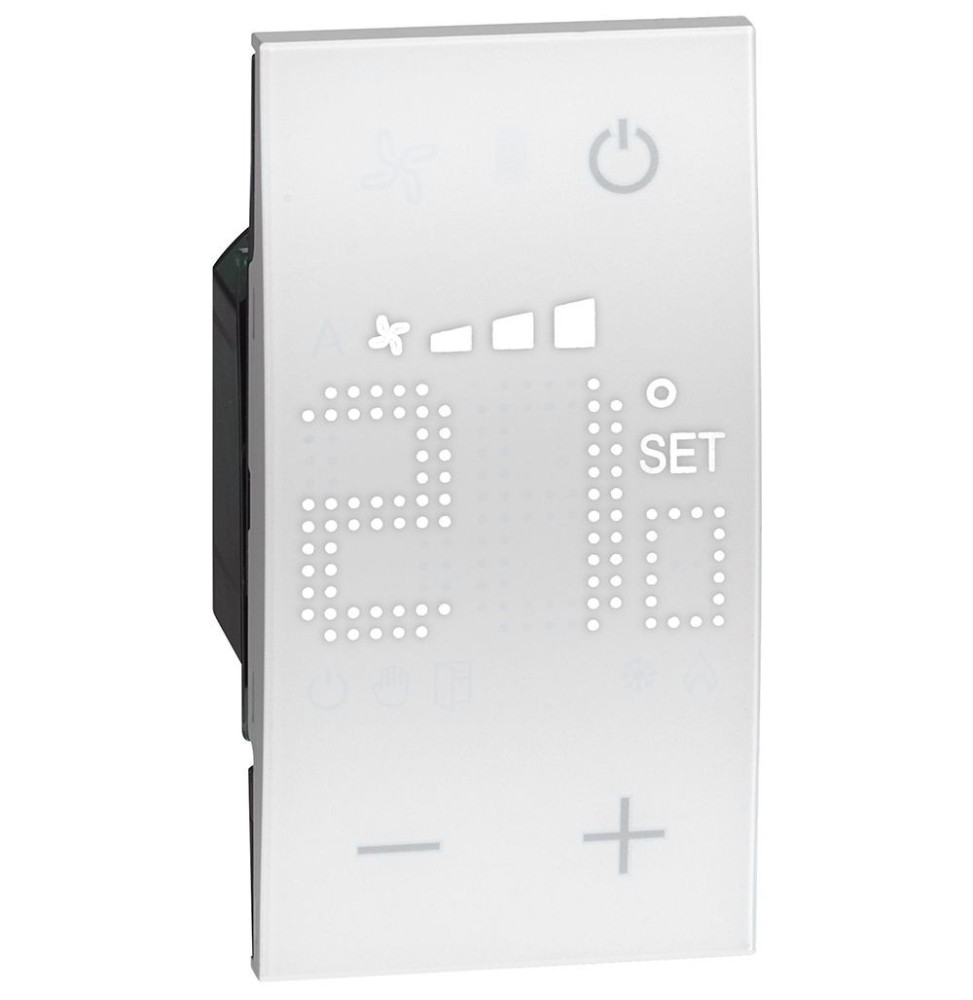 Sonda con display per il controllo della temperatura Bianco Bticino Living Now KW4691
