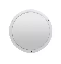 Plafoniera da parete Bianca Rotonda per esterno IP 44 Lampo E2001BI