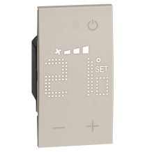 Sonda Con Display Per Il Controllo Della Temperatura Sabbia Bticino Living Now KM4691