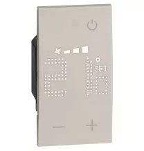 Sonda Con Display Per Il Controllo Della Temperatura Sabbia Bticino Living Now KM4691