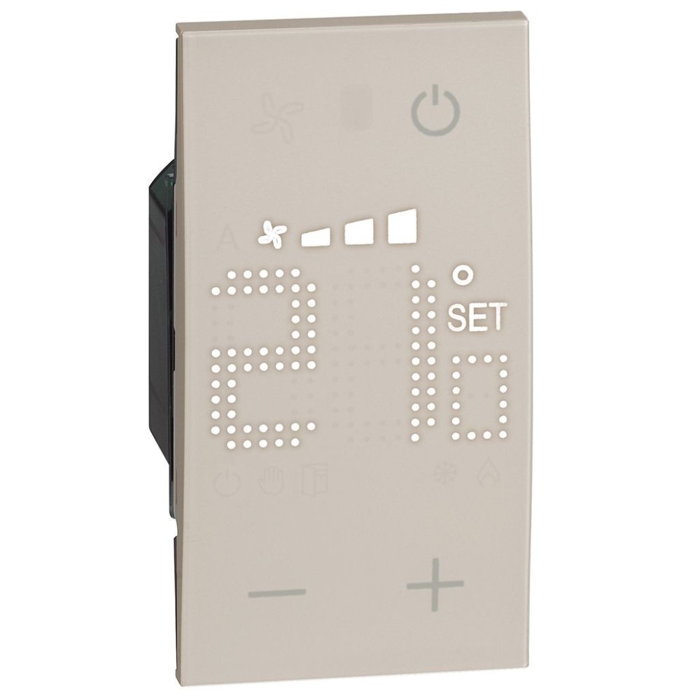 Sonda Con Display Per Il Controllo Della Temperatura Sabbia Bticino Living Now KM4691