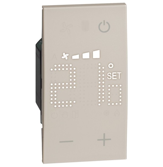 Sonda Con Display Per Il Controllo Della Temperatura Sabbia Bticino Living Now KM4691