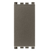 Copriforo ad un modulo Vimar Arke' Metal 19041.M