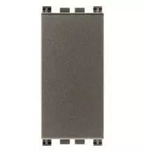 Copriforo ad un modulo Vimar Arke' Metal 19041.M