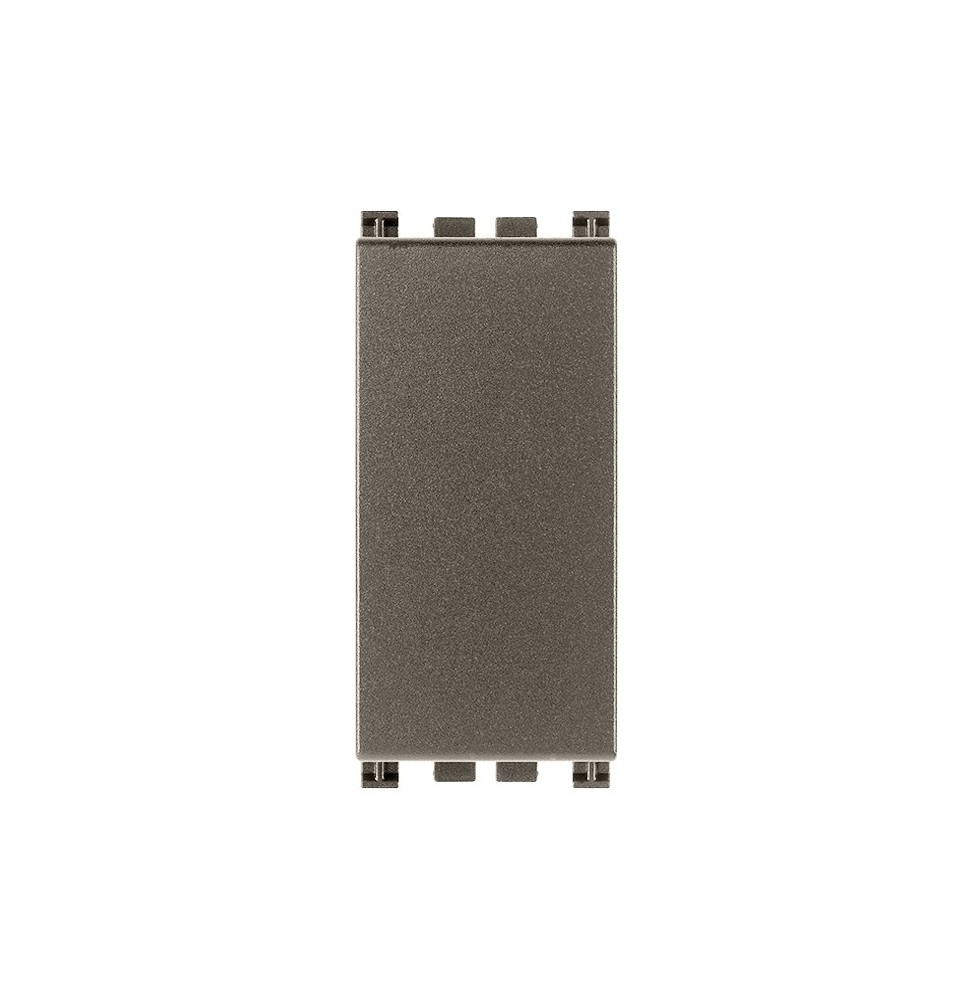 Copriforo ad un modulo Vimar Arke' Metal 19041.M
