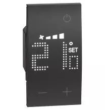 Sonda Con Display Per Il Controllo Della Temperatura Bianco Bticino Living Now KG4691