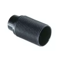 Portalampada E14 Filettato Nero in termoplastico Lampo E550NE