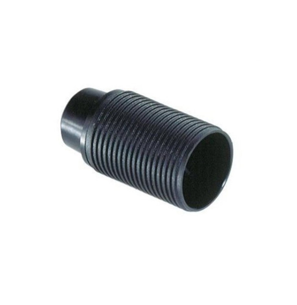 Portalampada E14 Filettato Nero in termoplastico Lampo E550NE