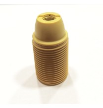 Portalampada E14 Filettato Oro in termoplastico Lampo E600FOR
