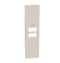 Cover Bticino Living Now sabbia per prese con due ingressi USB KM13C