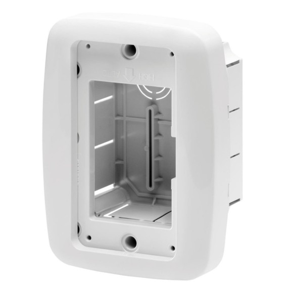 Cassetta ad incasso per prese Interbloccate Combibloc IP55 Gewiss GW66498