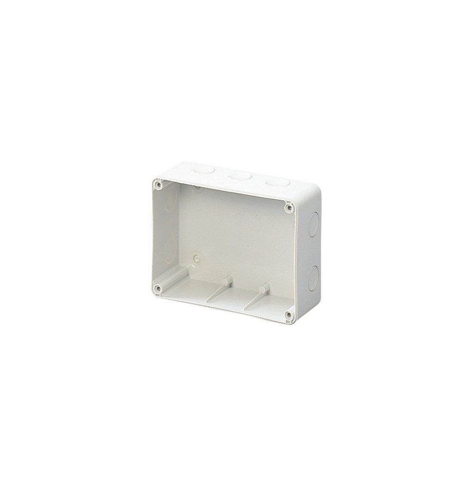 Scatola da parete per prese interbloccate 16 e 32A Orizzontali Gewiss GW66676
