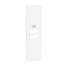 Cover Bticino Living Now Bianca per prese con due ingressi USB KW13C