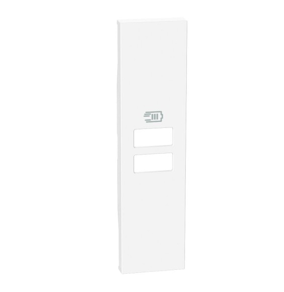 Cover Bticino Living Now Bianca per prese con due ingressi USB KW13C