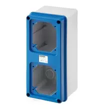 Cassetta con 2 Flange da Parete IP67 GW66741N