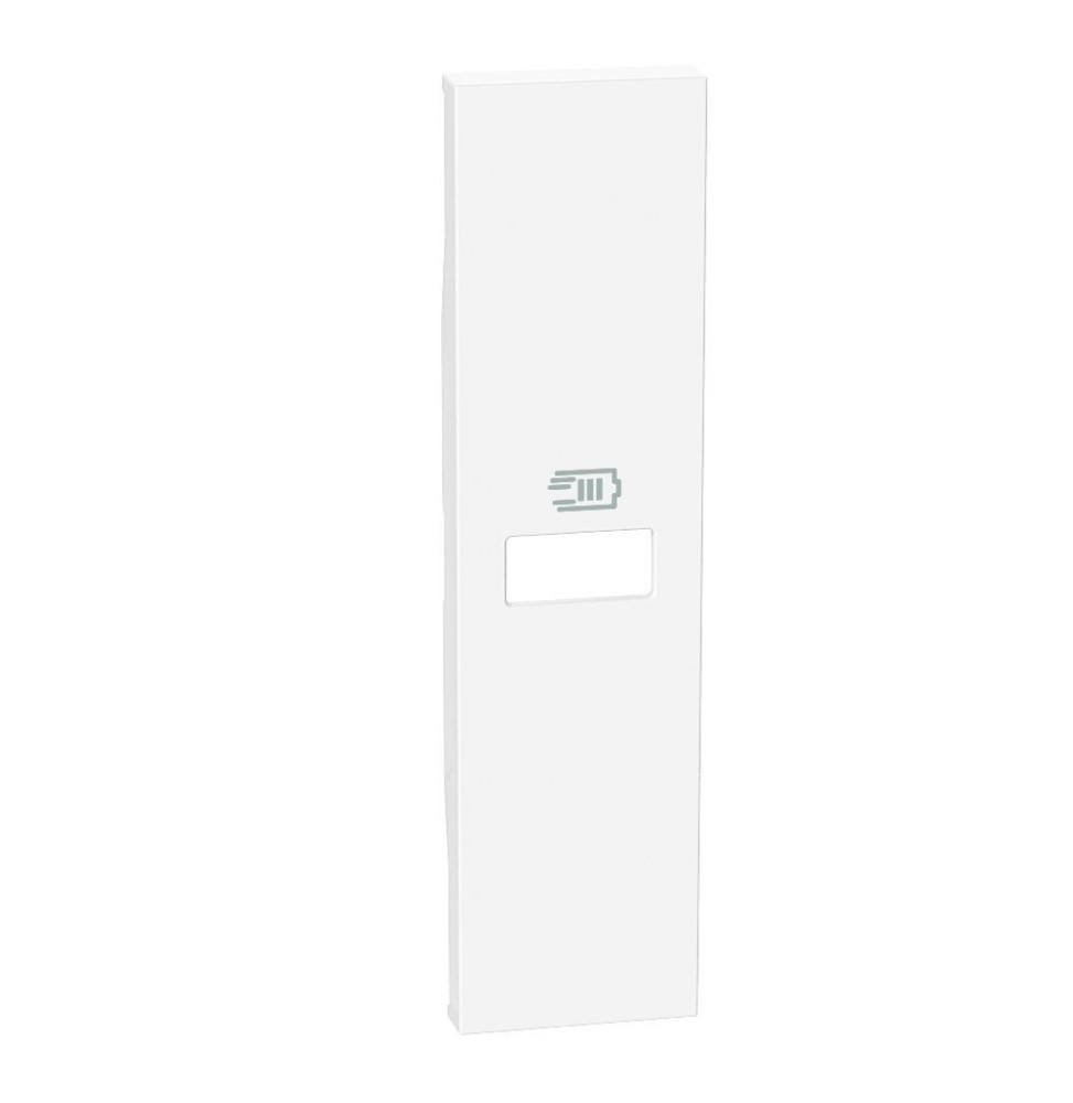 Cover Bticino Living Now bianca per caricatori USB da 1 modulo  KW11C