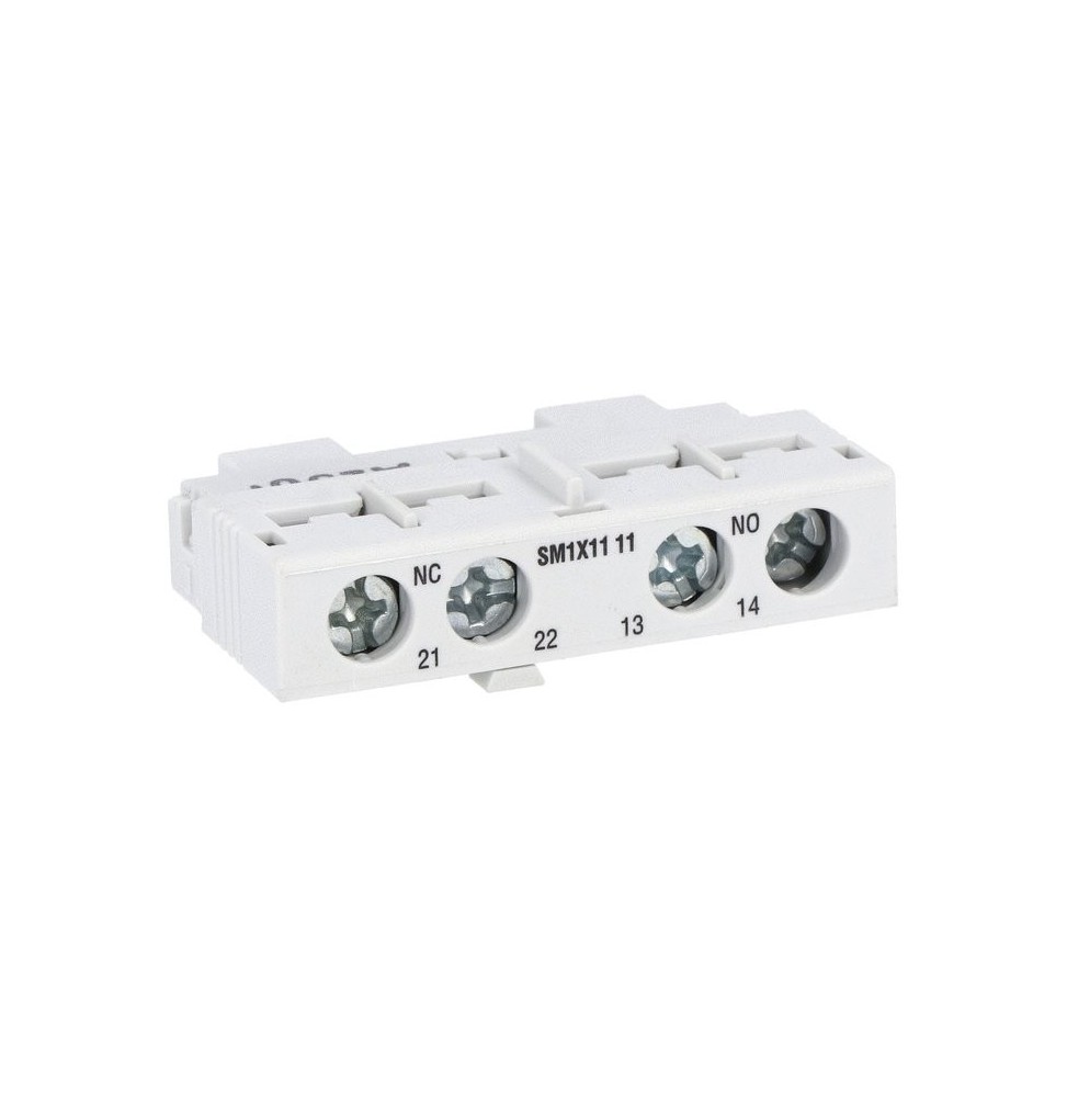 Contatto Ausiliario per Salvamotori 1NA + 1NC Lovato SM1P SM1X1111
