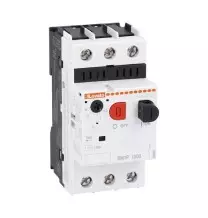 Salvamotore Lovato con regolazione termica da 6,3 a 10 A SM1P1000