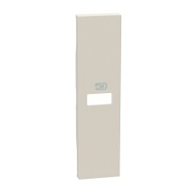 Cover Bticino Living Now sabbia per caricatori USB da 1 modulo  KM11C