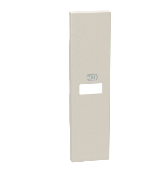 Cover Bticino Living Now sabbia per caricatori USB da 1 modulo  KM11C