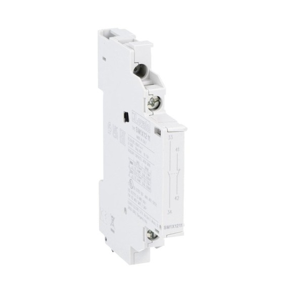Contatto Ausiliario NA+NC per salvamotori Lovato SM1P SM1X1211