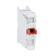 Contatto con aggancio frontale e terminali a vite 1NC Lovato BFX10C01