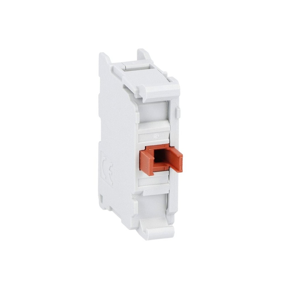 Contatto con aggancio frontale e terminali a vite 1NC Lovato BFX10C01