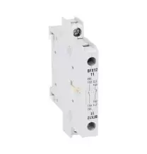 Contatto Ausiliario con aggancio Laterale per Contattori BF 1NA+1NC Lovato BFX1211