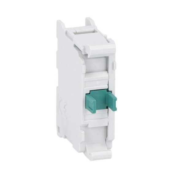 Contatto con aggancio frontale e terminali a vite 1NA Lovato BFX10C10
