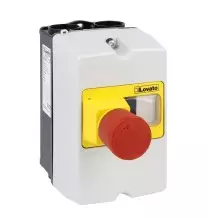Contenitore con pulsante di arresto per salvamotori SM1P IP65 Lovato SM1P SM1Z1702P