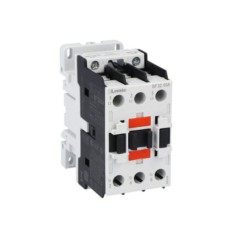 Contattore Lovato Bobina 24V AC Tripolare 32A BF3200A024