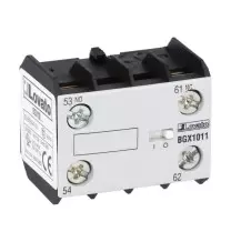 Contatto Ausiliario aggancio Frontale 1NO+1NC per Lovato 11BG 11BGX1011