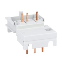 Blocco per la connessione contattori Lovato da BF09 a  BF25 con salvamotore SM1P Lovato SM1X3141P