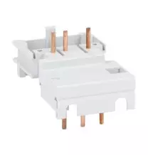 Blocco per la connessione contattori Lovato da BF09 a  BF25 con salvamotore SM1P Lovato SM1X3141P