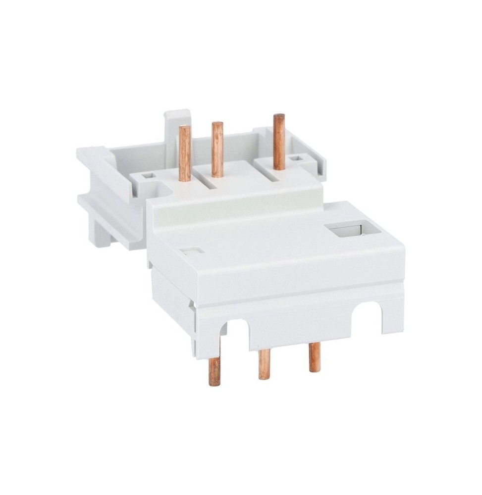 Blocco per la connessione contattori Lovato da BF09 a  BF25 con salvamotore SM1P Lovato SM1X3141P