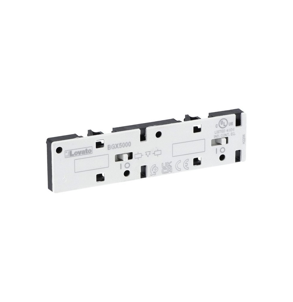 Interblocco meccanico per contattori serie BG Lovato 11BGX5000