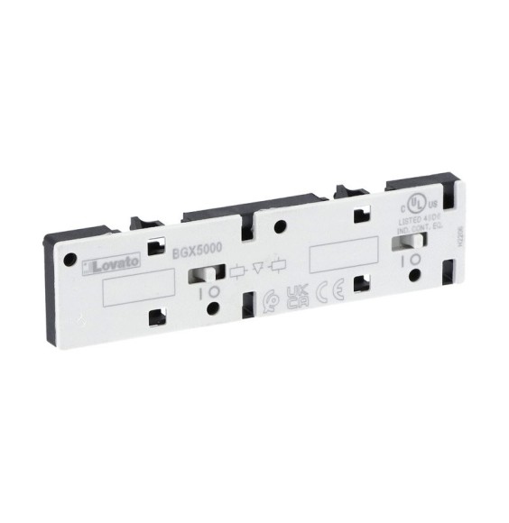 Interblocco meccanico per contattori serie BG Lovato 11BGX5000