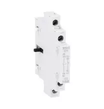 Contatto ausiliario bipolare per montaggio laterale Lovato BFX12C11