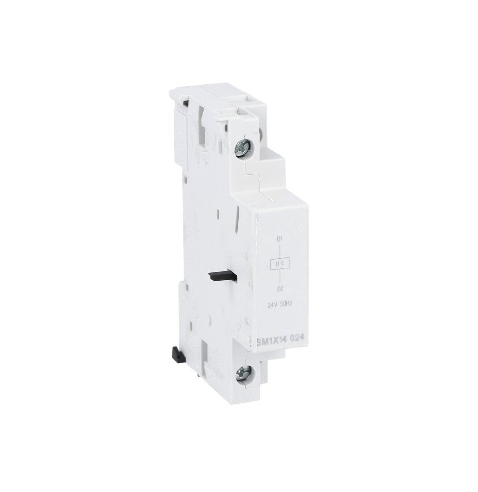 Sganciatore di minima tensione 400V per salvamotori Lovato SM1X14400
