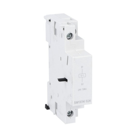 Sganciatore di minima tensione 400V per salvamotori Lovato SM1X14400