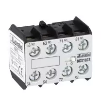 Contatto Ausiliario aggancio Frontale 2NO+2NC per Lovato 11BG 11BGX1022