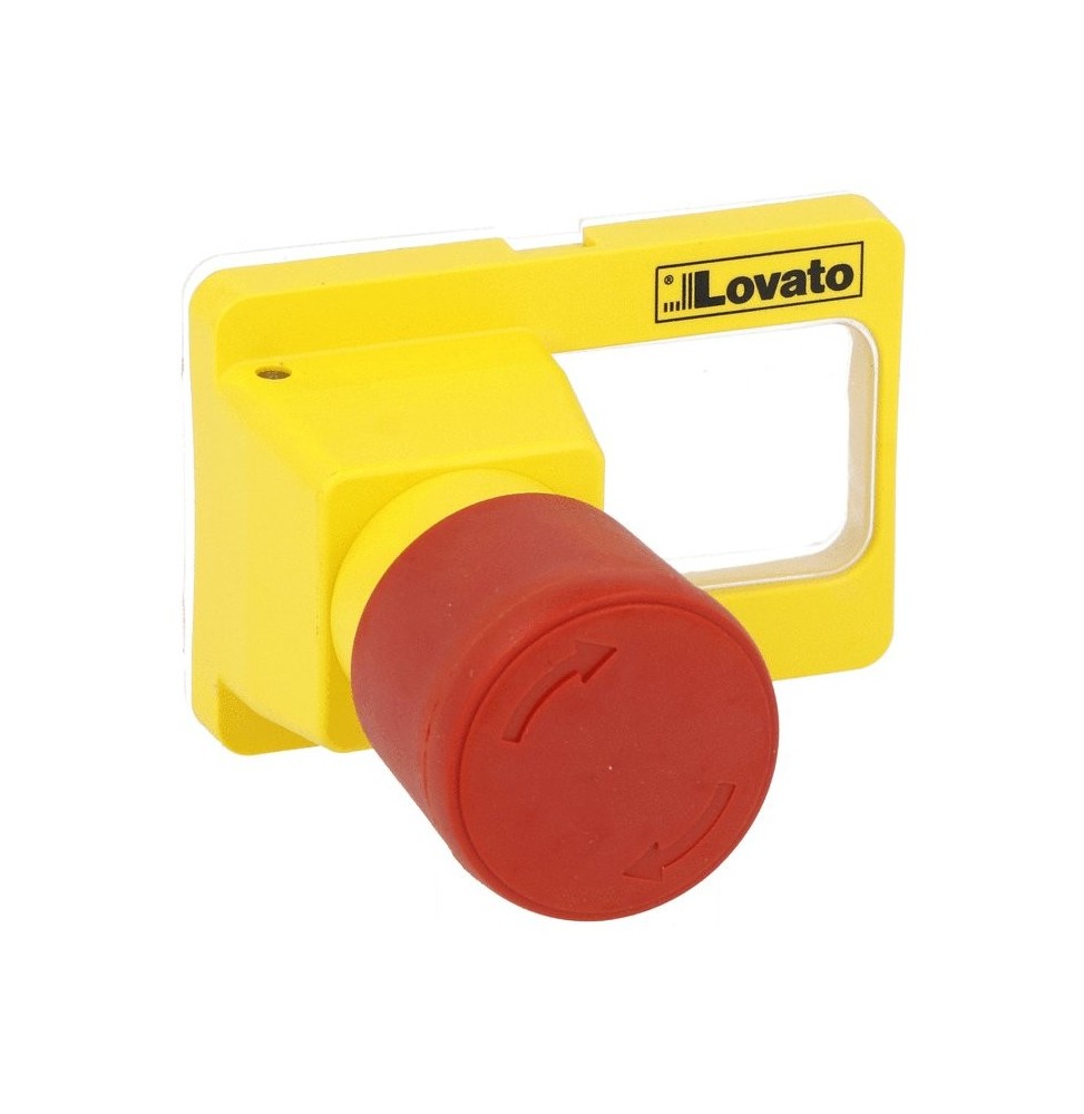 Pulsante di arresto emergenza per contenitore Stagno Lovato SM1X1740P