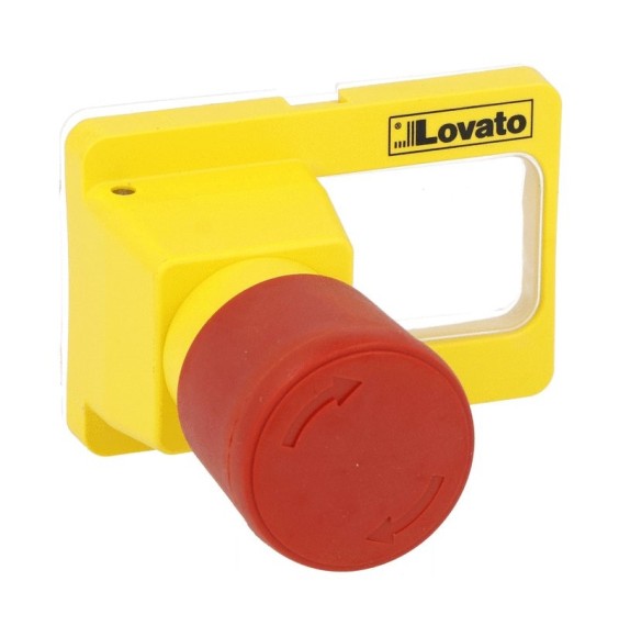 Pulsante di arresto emergenza per contenitore Stagno Lovato SM1X1740P