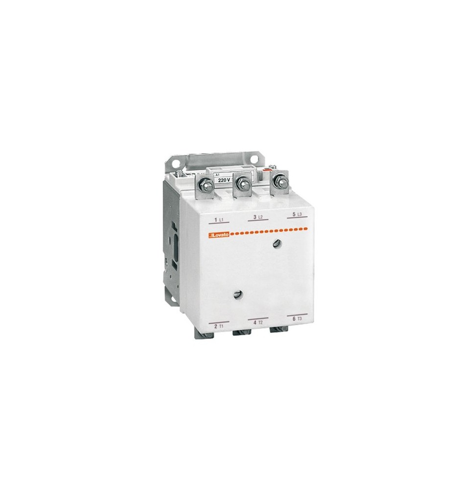 Contattore Tripolare 110A Bobina 24V AC o DC Lovato 11B1150024 Contattore Tripolare 110A Bobina 24V AC o DC Lovato 11B1150024