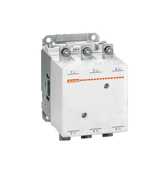 Contattore Tripolare 110A Bobina 24V AC o DC Lovato 11B1150024