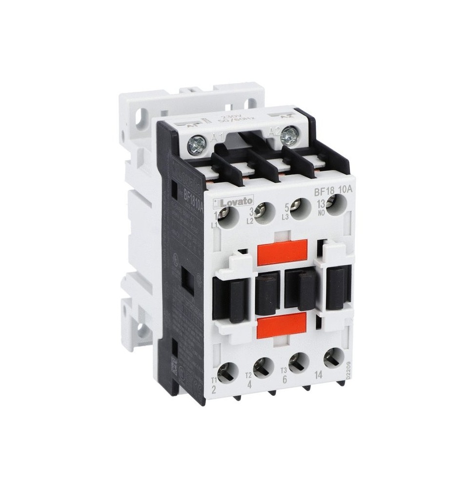 Contattore Tripolare 18 A 110V AC Lovato BF1810A110