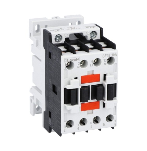 Contattore Tripolare 18 A 110V AC Lovato BF1810A110