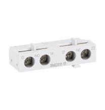 Contatto Ausiliario 1NA+1NC per Salvamotori Lovato SM2 e SM3 - Modello SM2X1111
