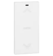 Comando Living Now FULL touch fino a 3 funzioni bianco Bticino KW8011