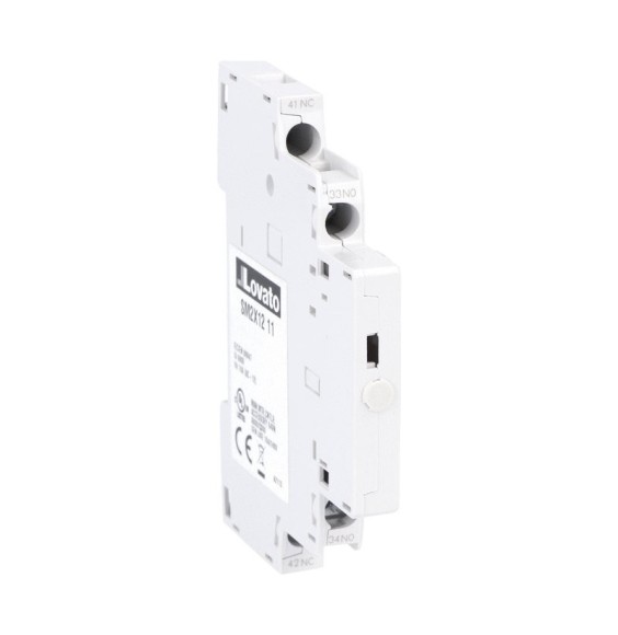 Contatto Ausiliario 1 NA + 1 NC per Salvamotori serie SM2 e SM3 Lovato SM2X1211